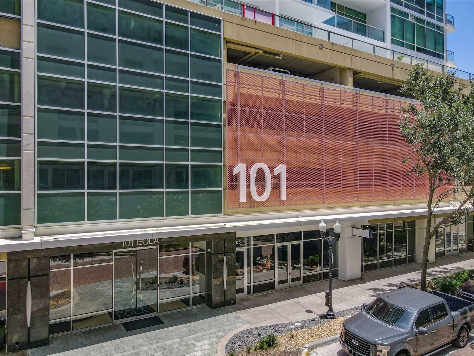 Property Photo: 101 S Eola Drive 607 FL 32801