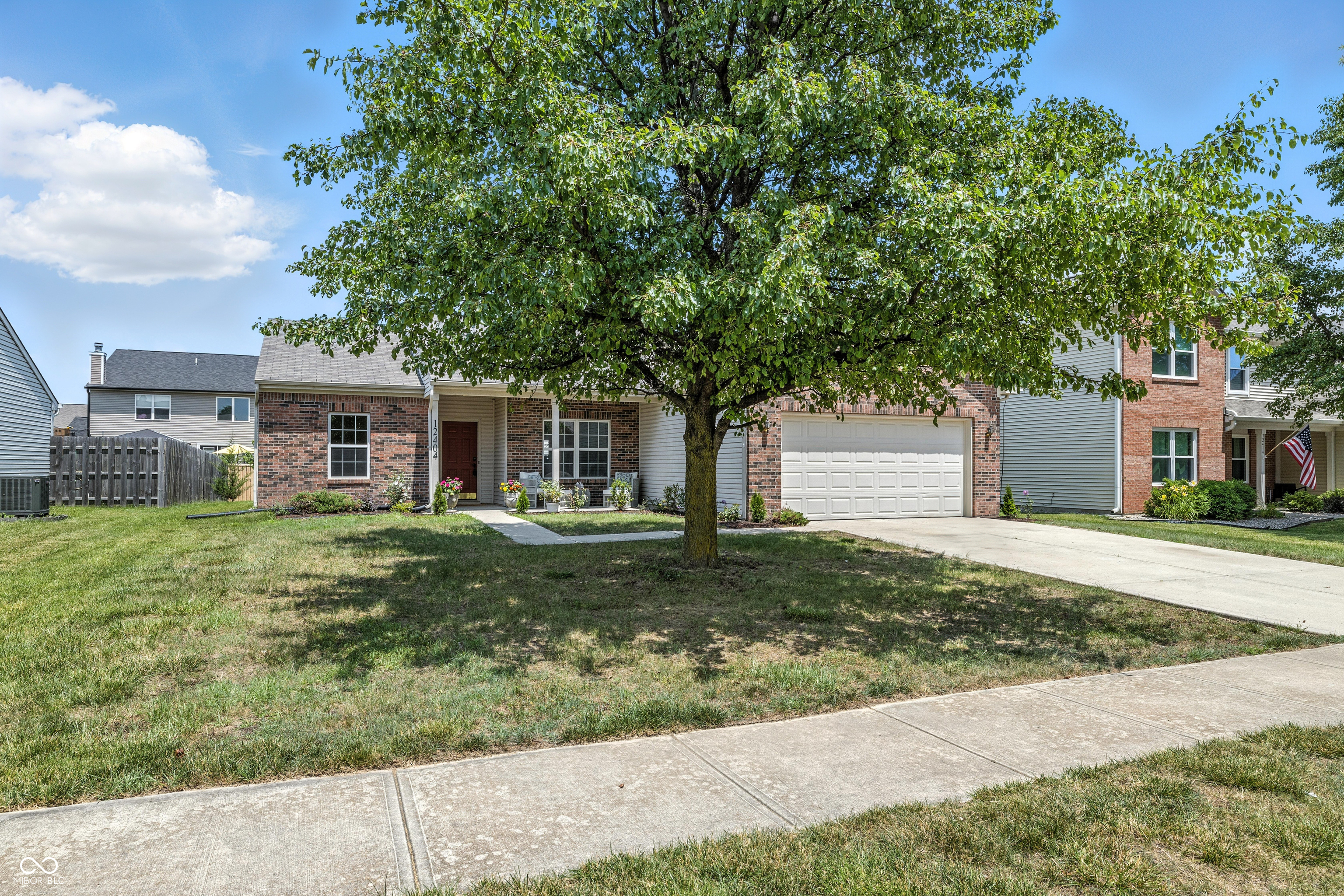 Property Photo: 12404 Titans Drive IN 46037