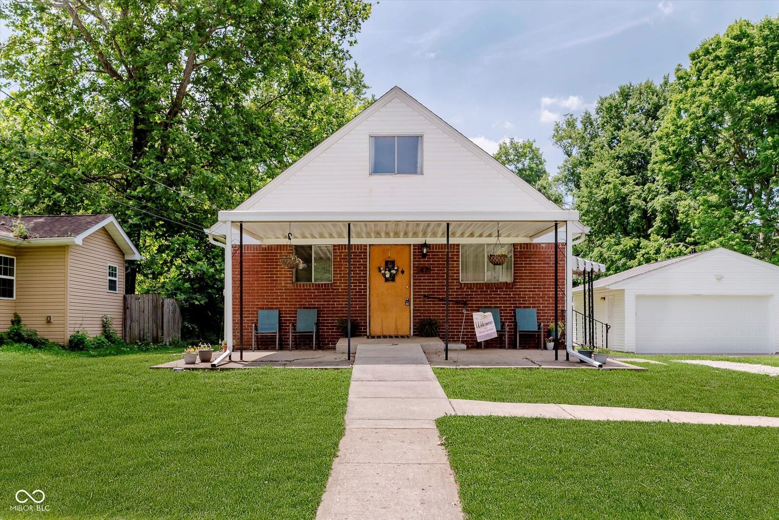 Property Photo: 47 Habig Road IN 46217