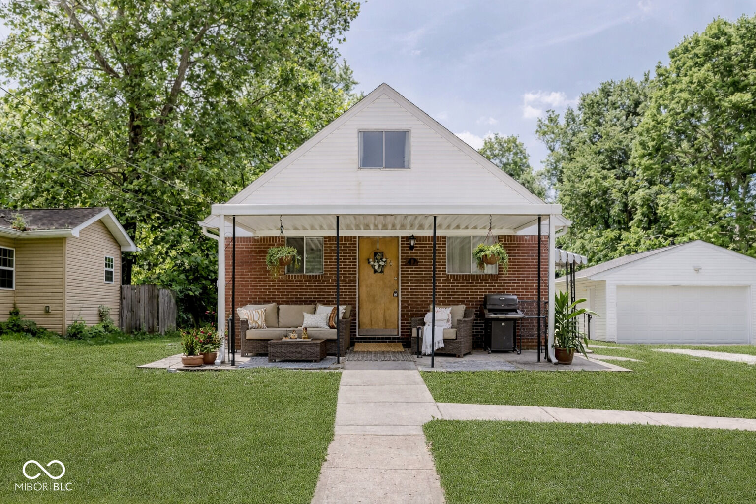 Property Photo: 47 Habig Road IN 46217