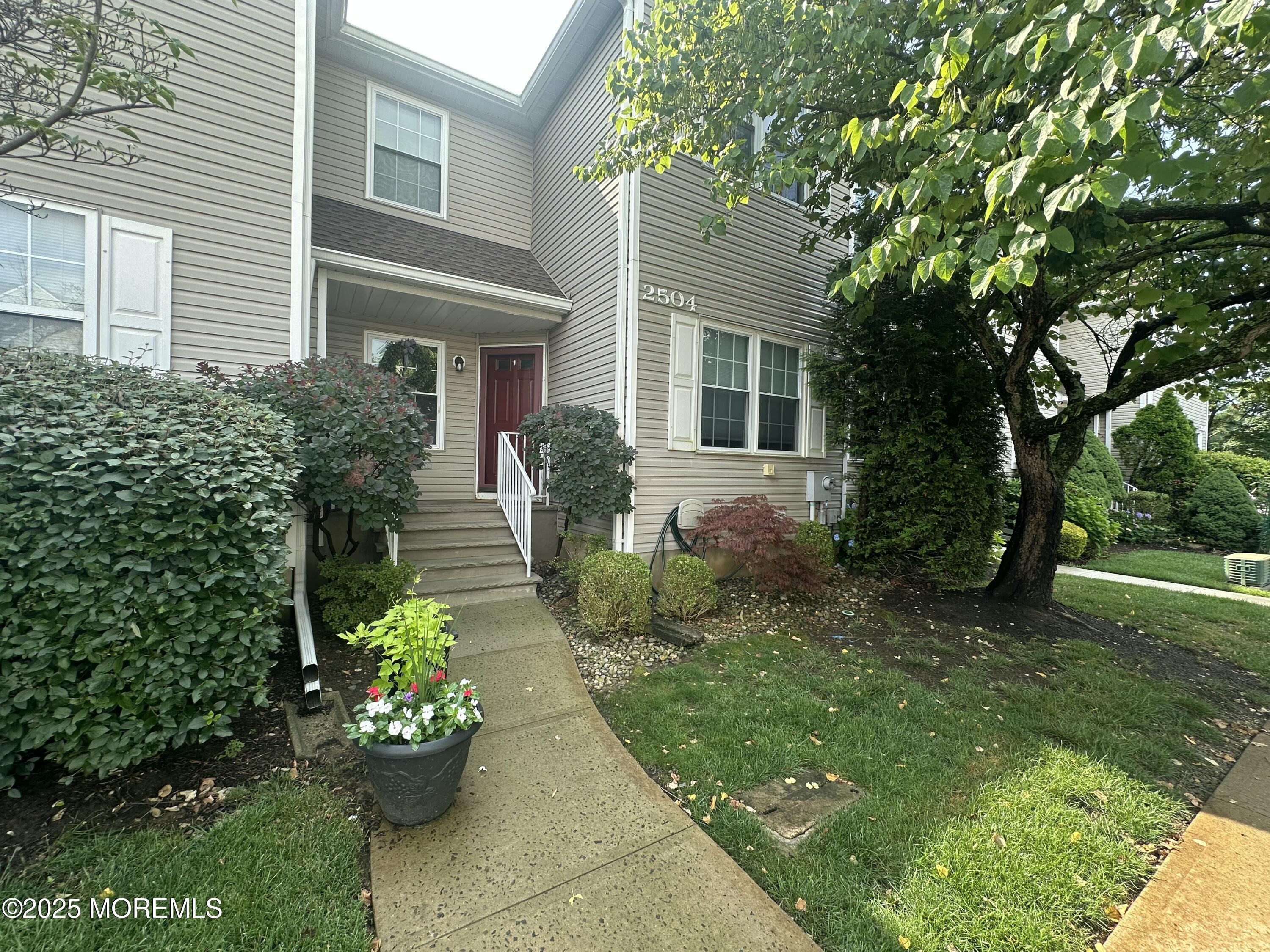 Property Photo: 2504 Strawberry Patch Court NJ 07728