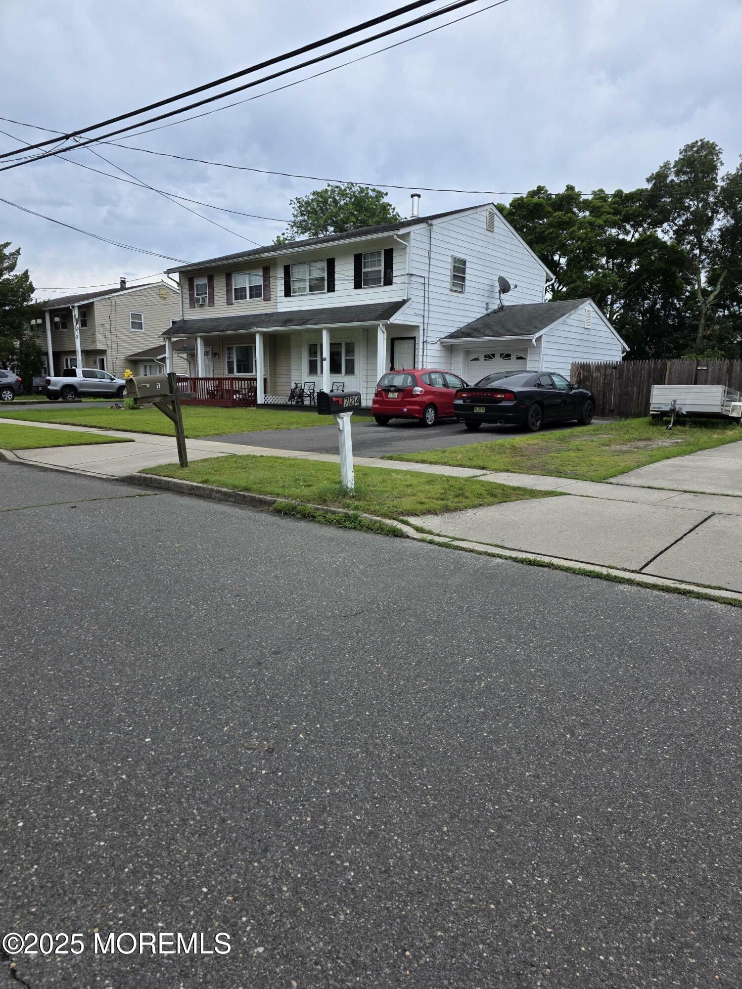 Property Photo: 722 Maple Street NJ 08733