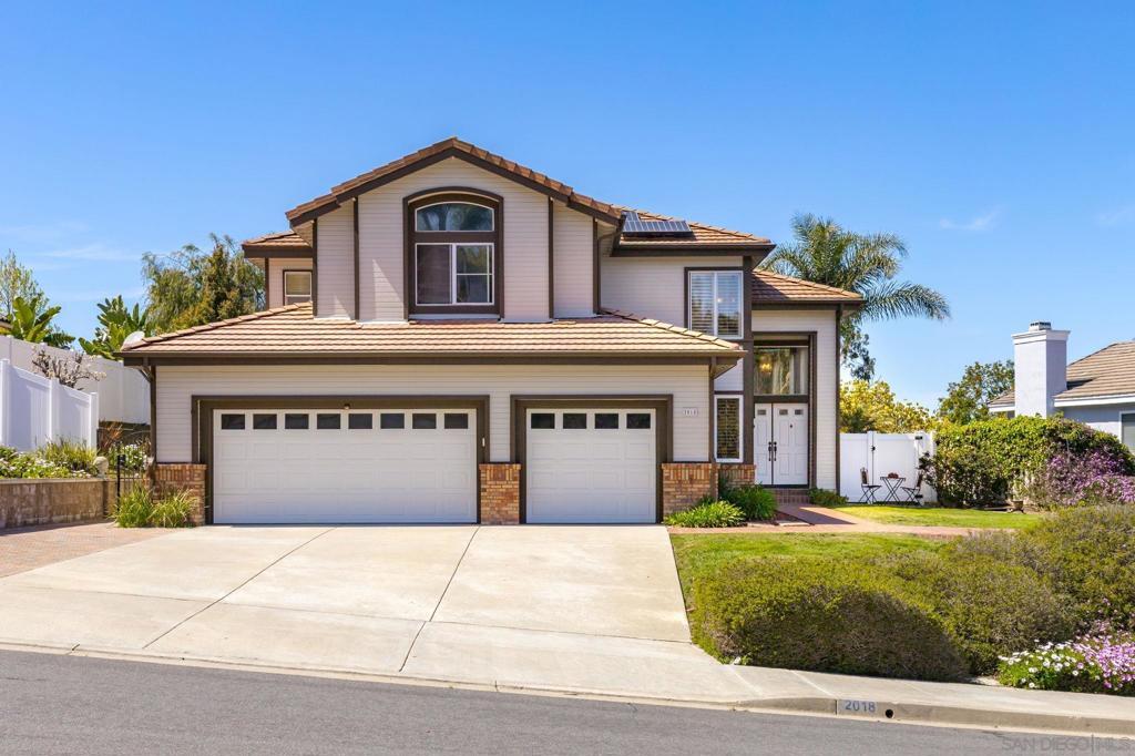 Property Photo: 2018 Acacia Dr CA 92078