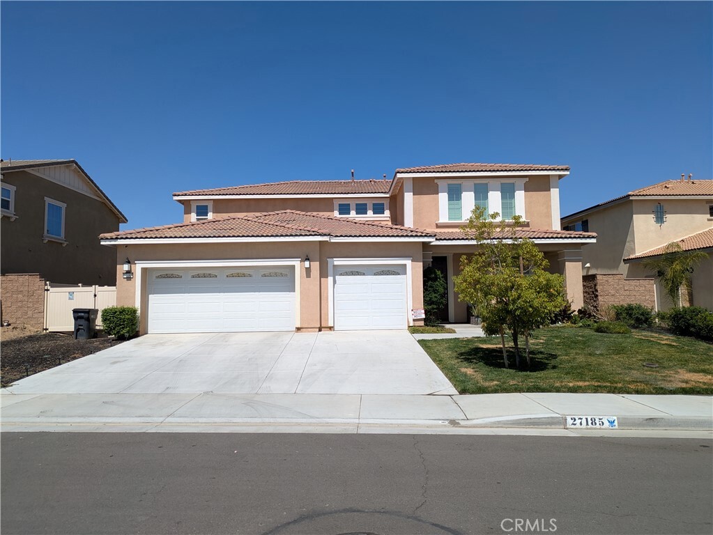 Property Photo: 27185 Endion Court CA 92585