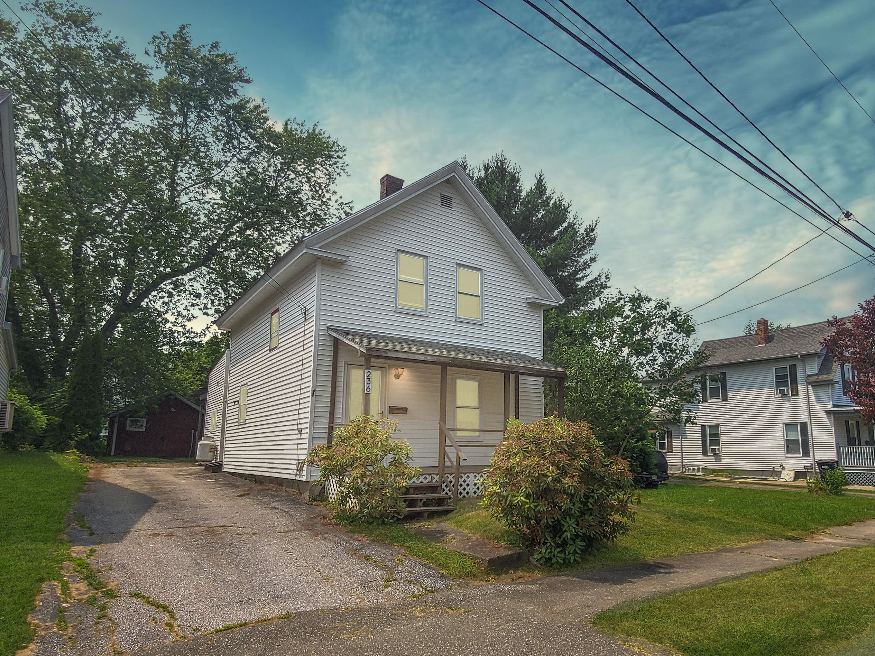 Property Photo:  236 Birch Street  ME 04401 