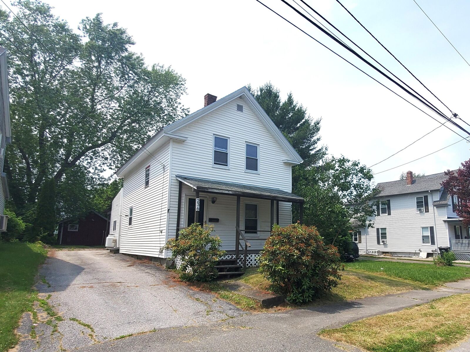 Property Photo: 236 Birch Street ME 04401