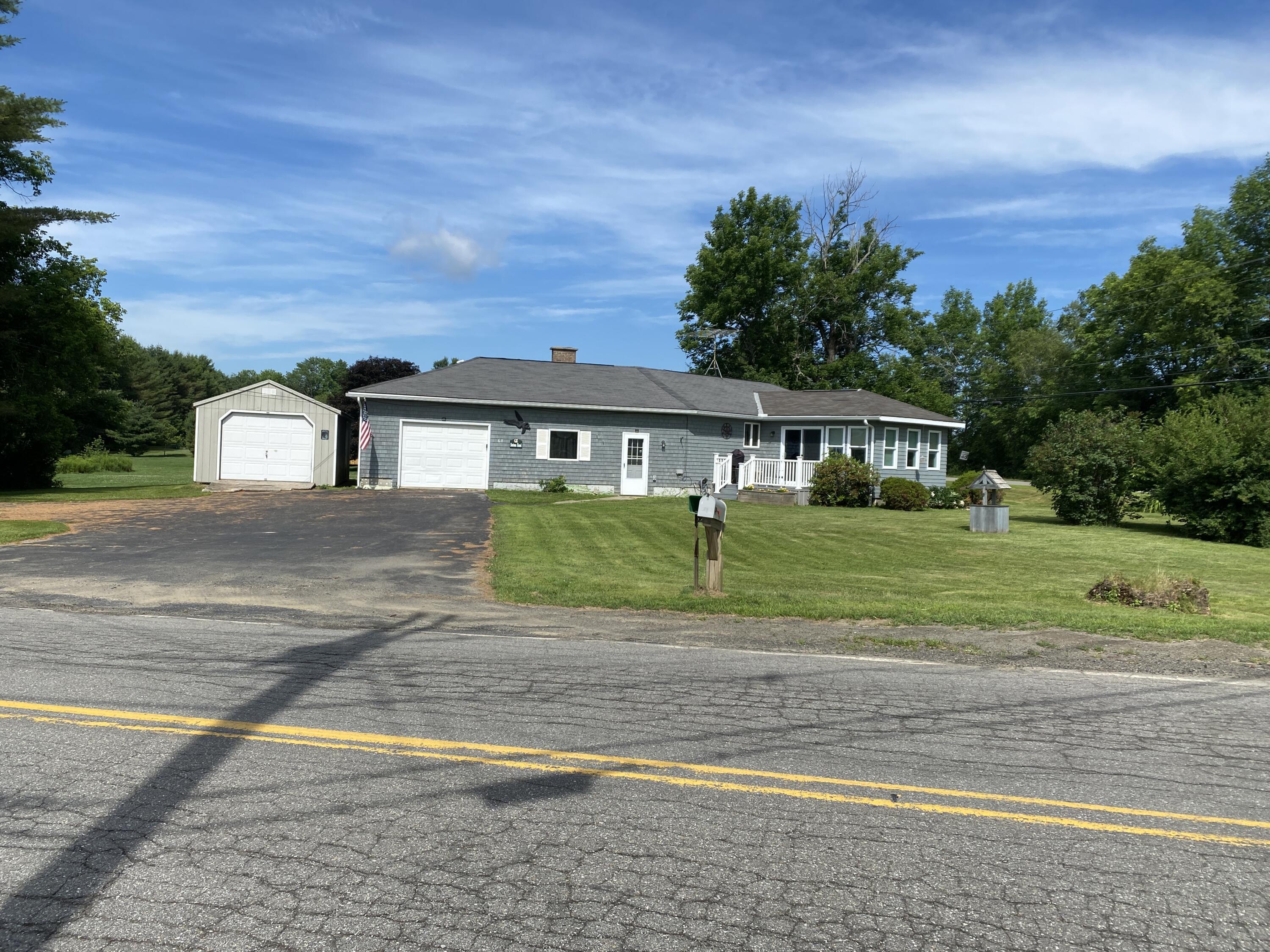 Property Photo: 68 Stetson Road ME 04953