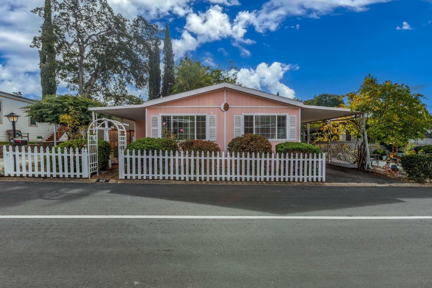 Property Photo: 2681 Cameron Park Drive 64 CA 95682