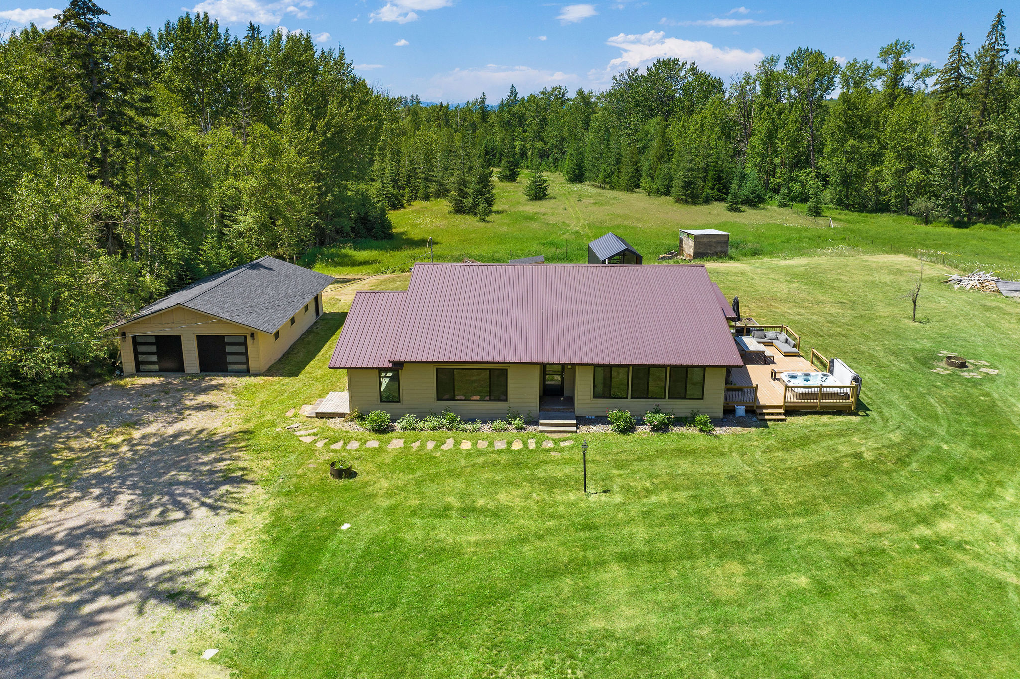 Property Photo: 2300 Witty Lane MT 59912