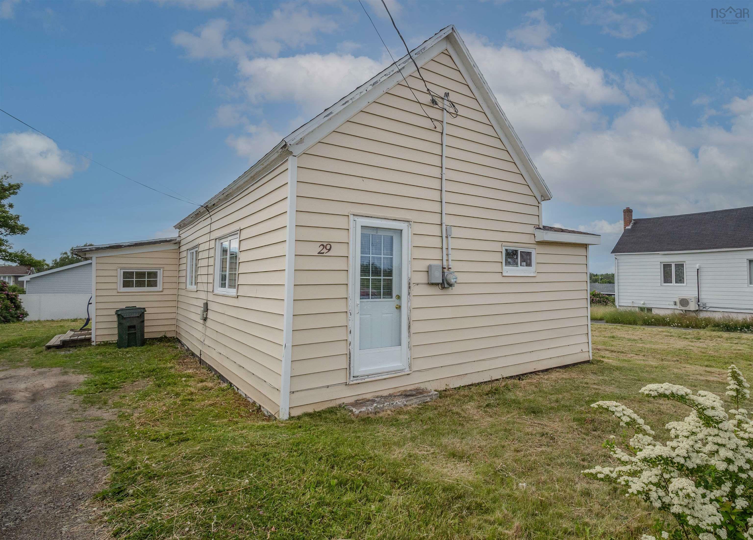Property Photo: 29 South Street NS B1A 6S9