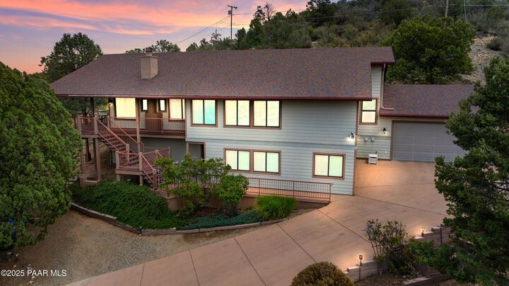 Property Photo: 435 Fairway View Drive AZ 86303