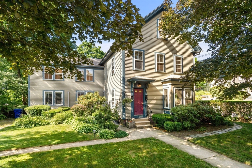 Property Photo: 42-44 Walnut Street MA 01754