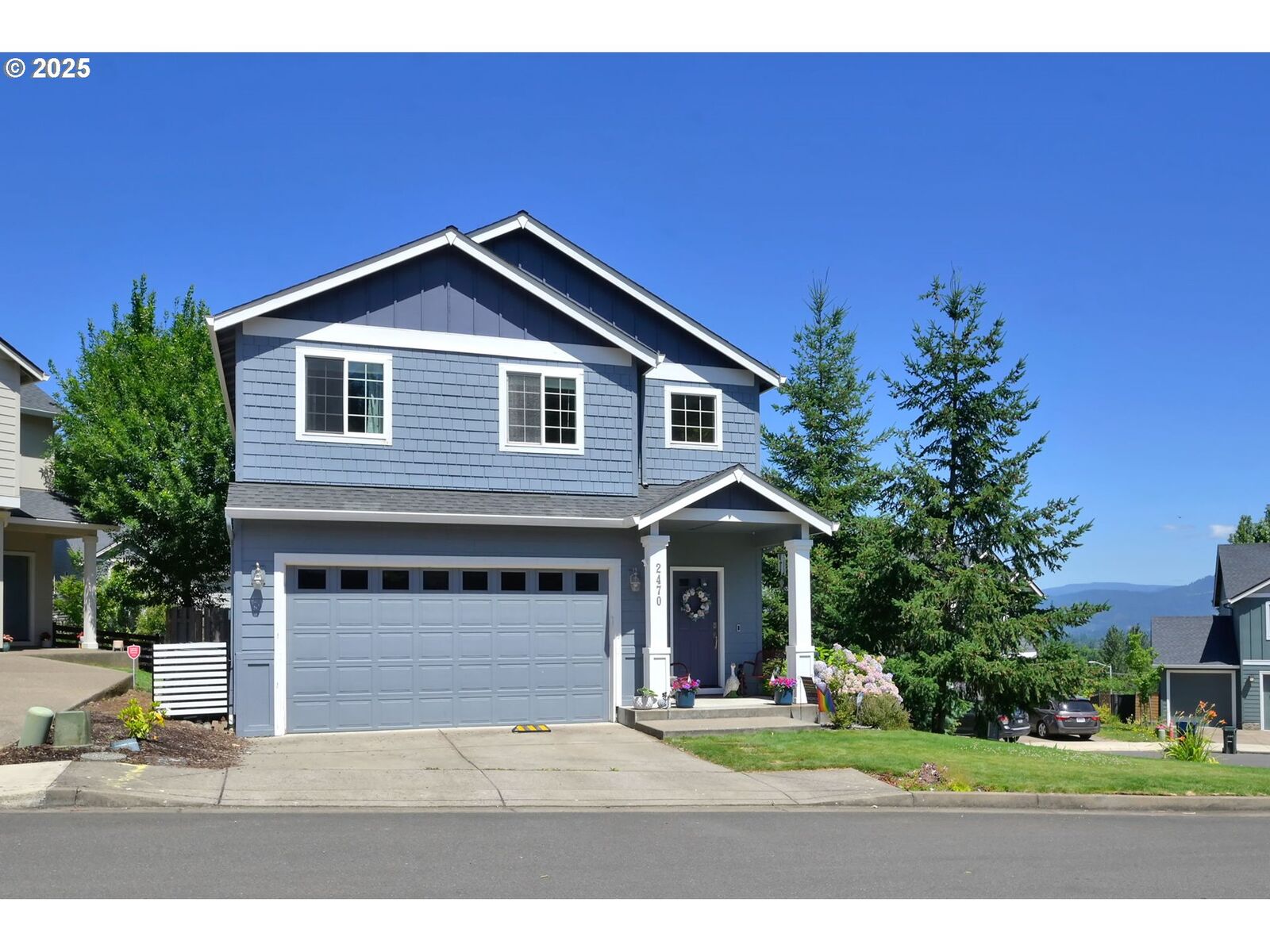 Property Photo: 2470 Fieldcress Rd OR 97403