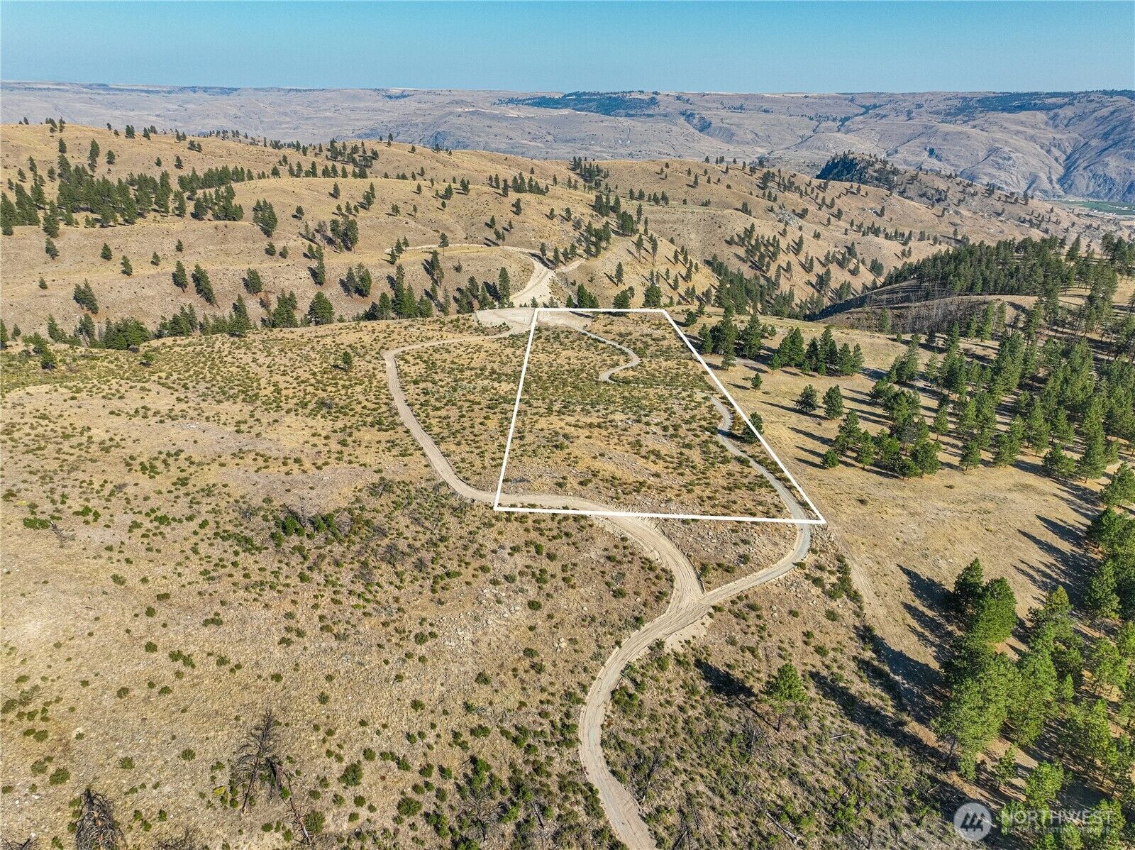 Property Photo:  0  Evergreen Camp Rd. Parcel C  WA 98816 