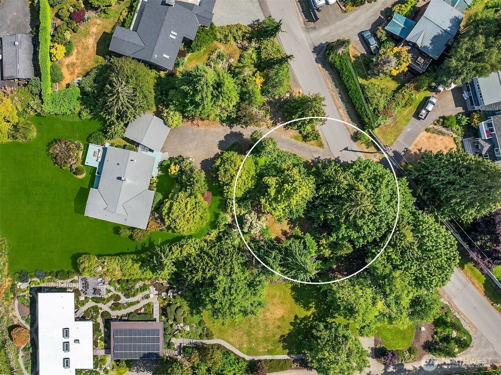 Property Photo: 0 Lot A NE Yeomalt Drive WA 98110