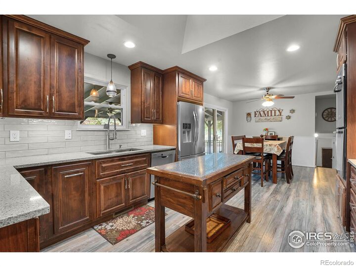 Property Photo: 108 N 40th Avenue CO 80634
