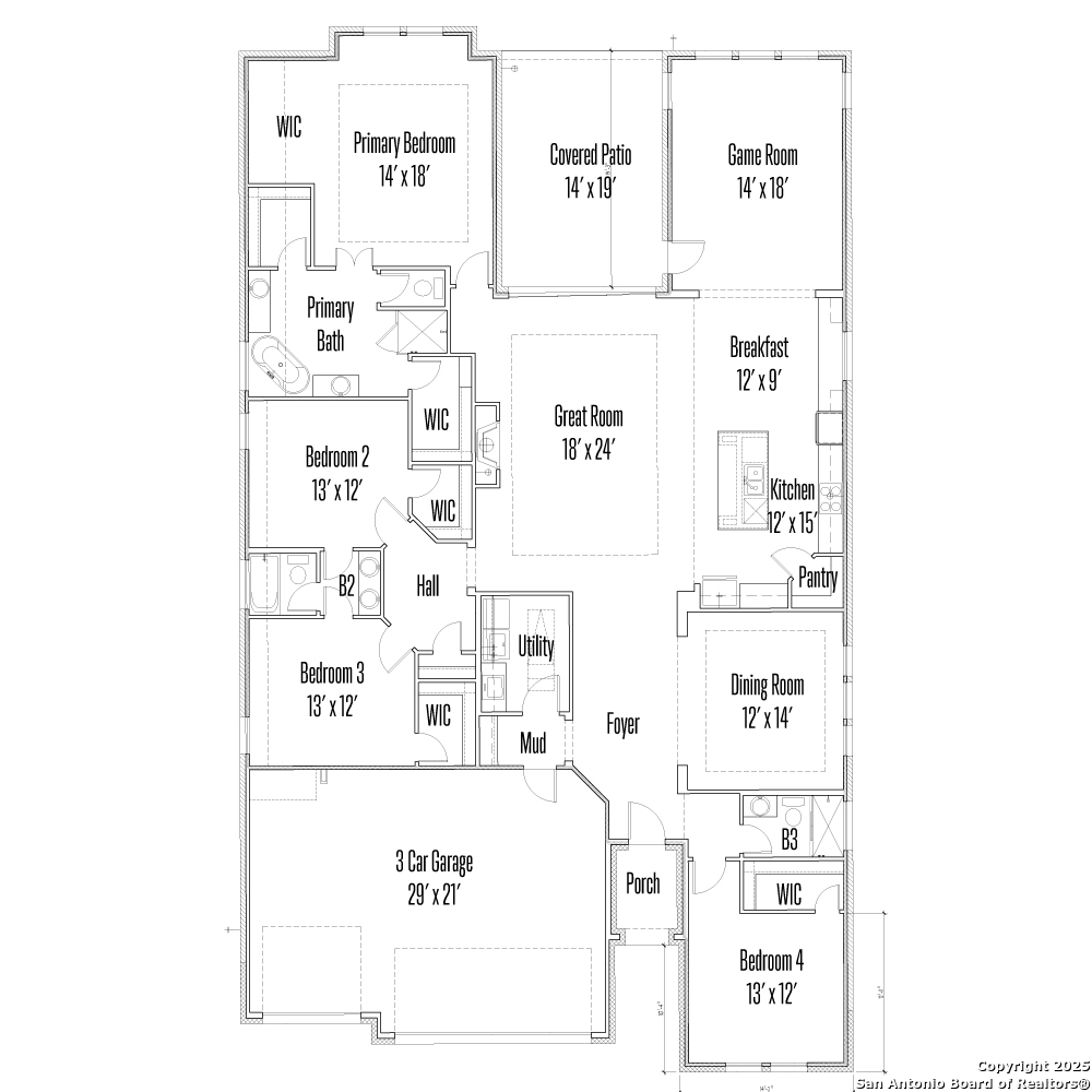 Property Photo: 28402 Zarilli Lane TX 78260