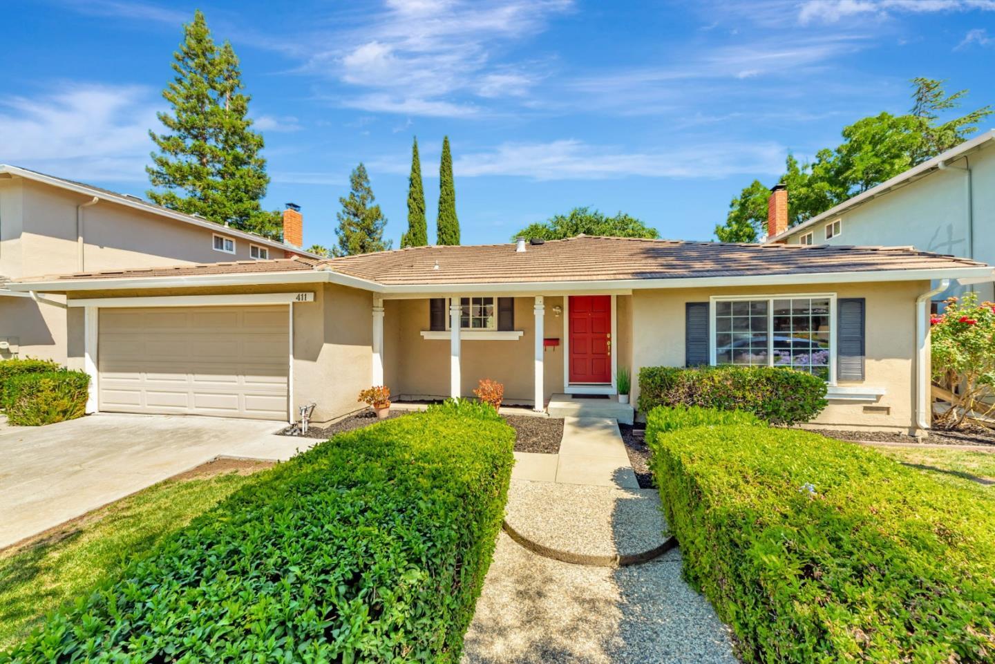 Property Photo: 411 Royale Park Drive CA 95136