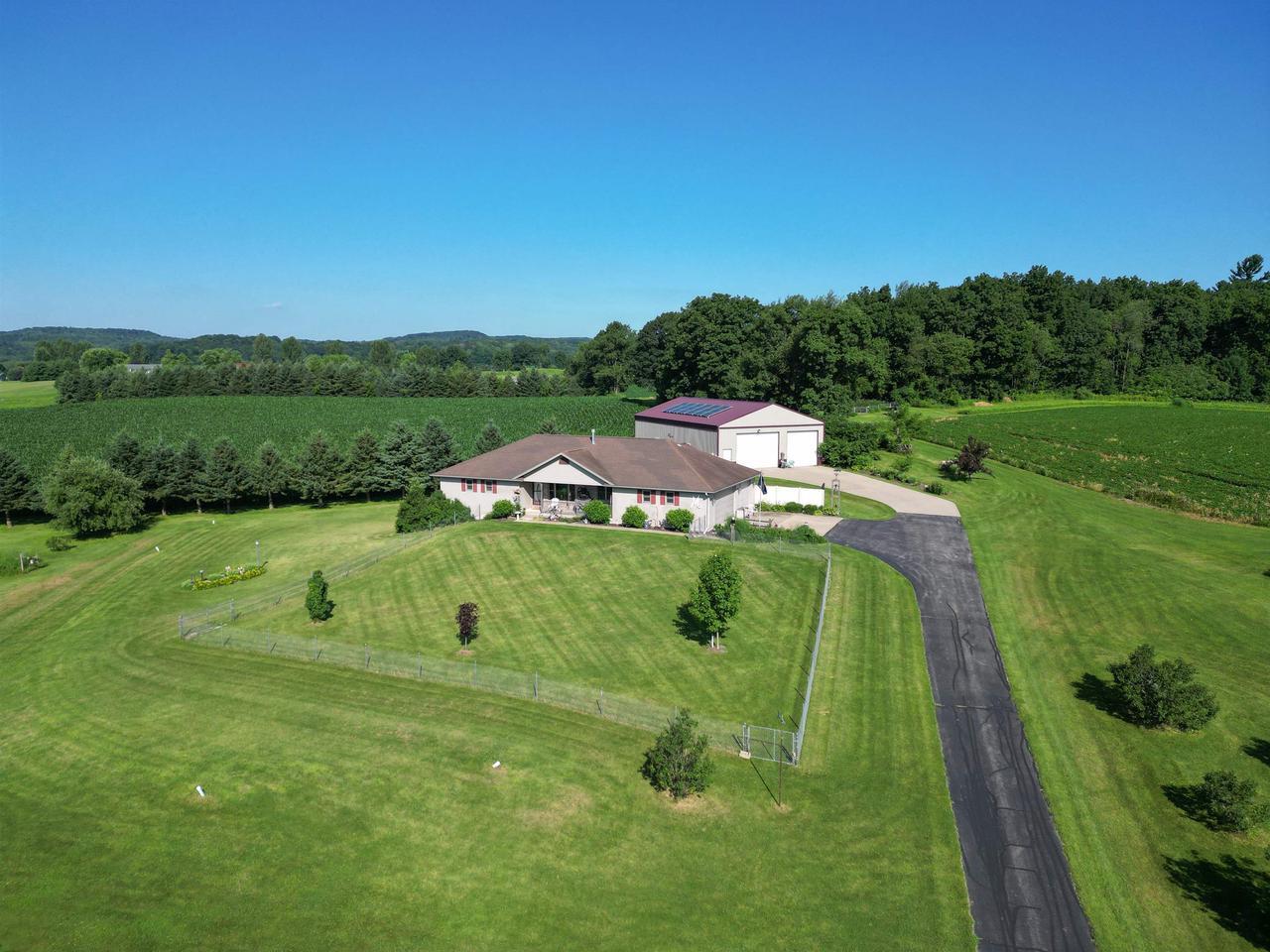 Property Photo:  9307 County Road M  WI 54660 