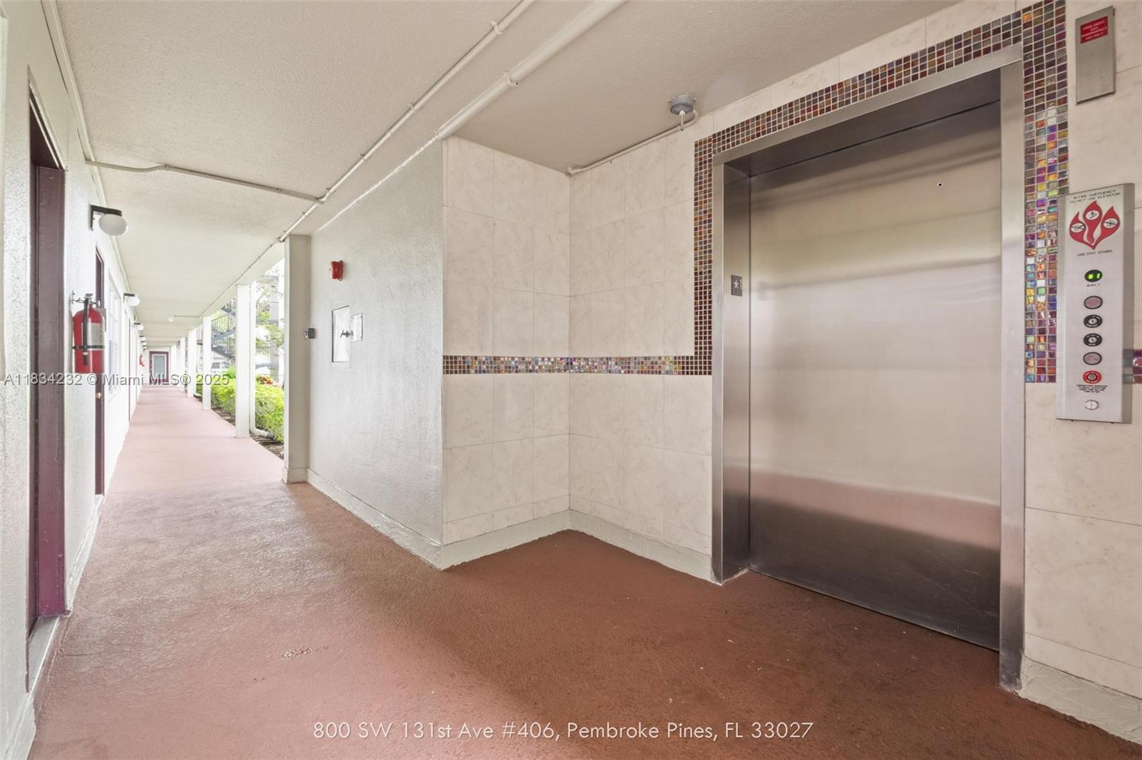 Property Photo:  800 SW 131st Ave 406F  FL 33027 