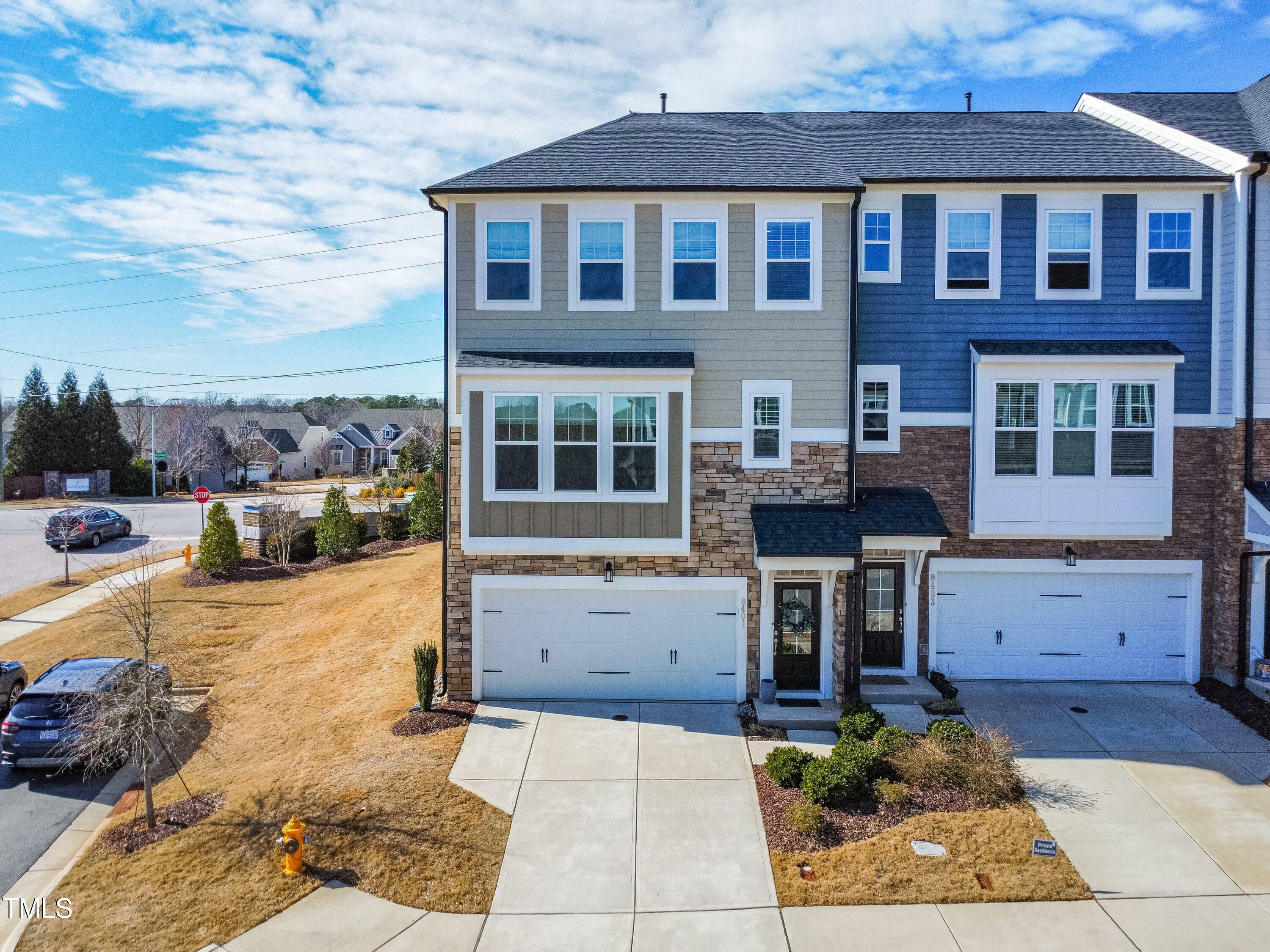 Property Photo: 8401 Zinc Autumn Path A NC 27615