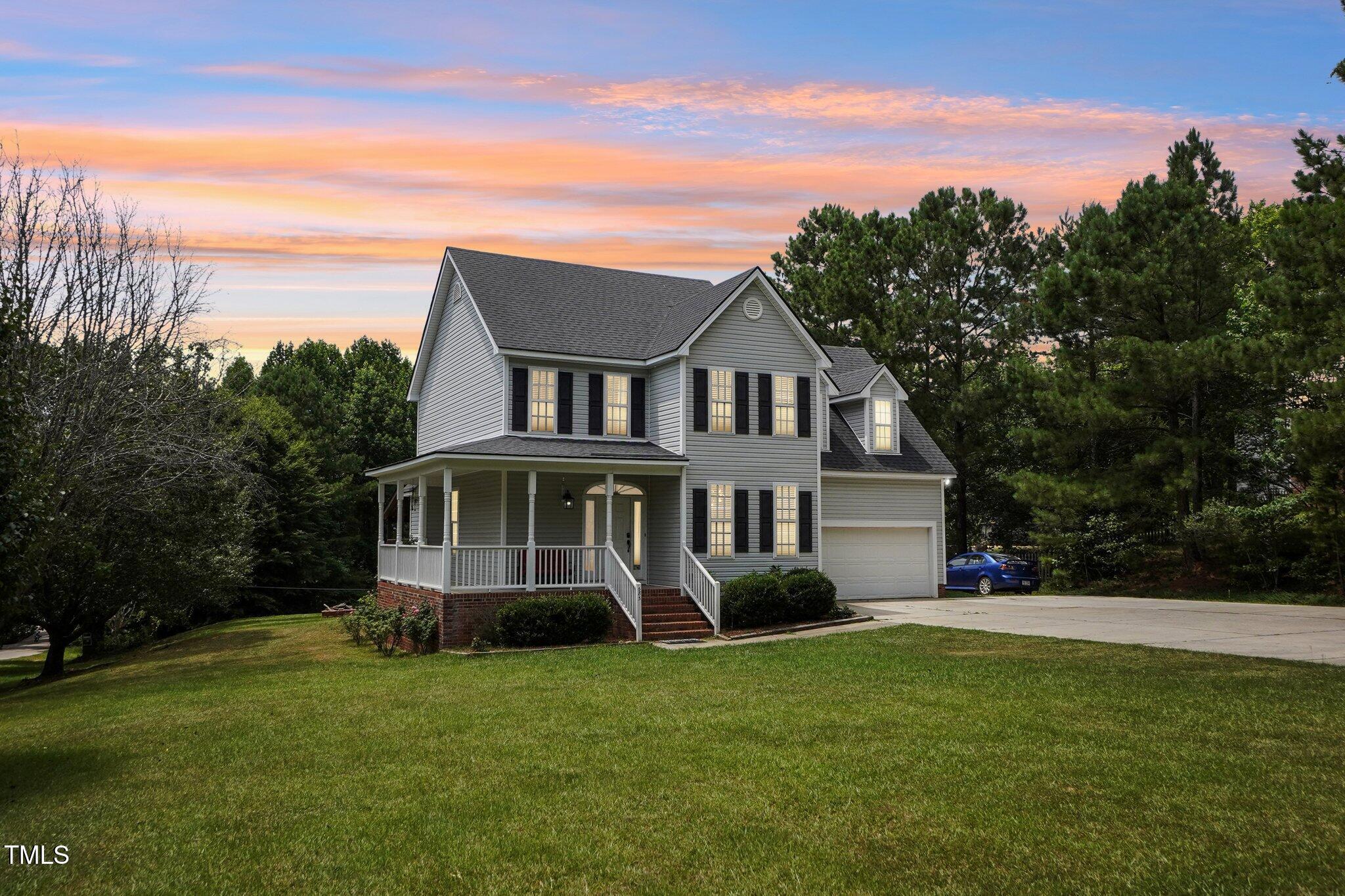 Property Photo: 683 Castleberry Road NC 27527