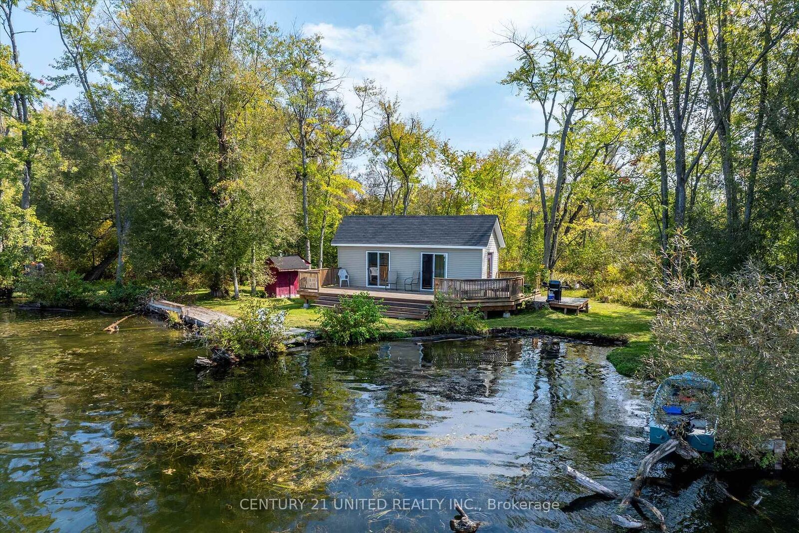 Property Photo:  N/A W.a.o Otonabee River N/A  ON K0L 2G0 