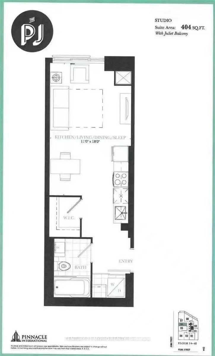 Property Photo: 99 John Street 4006 ON M5V 0S6