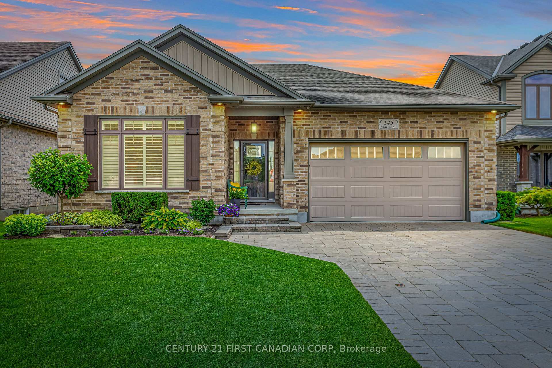 Property Photo: 145 Watson Street ON N0M 2A0