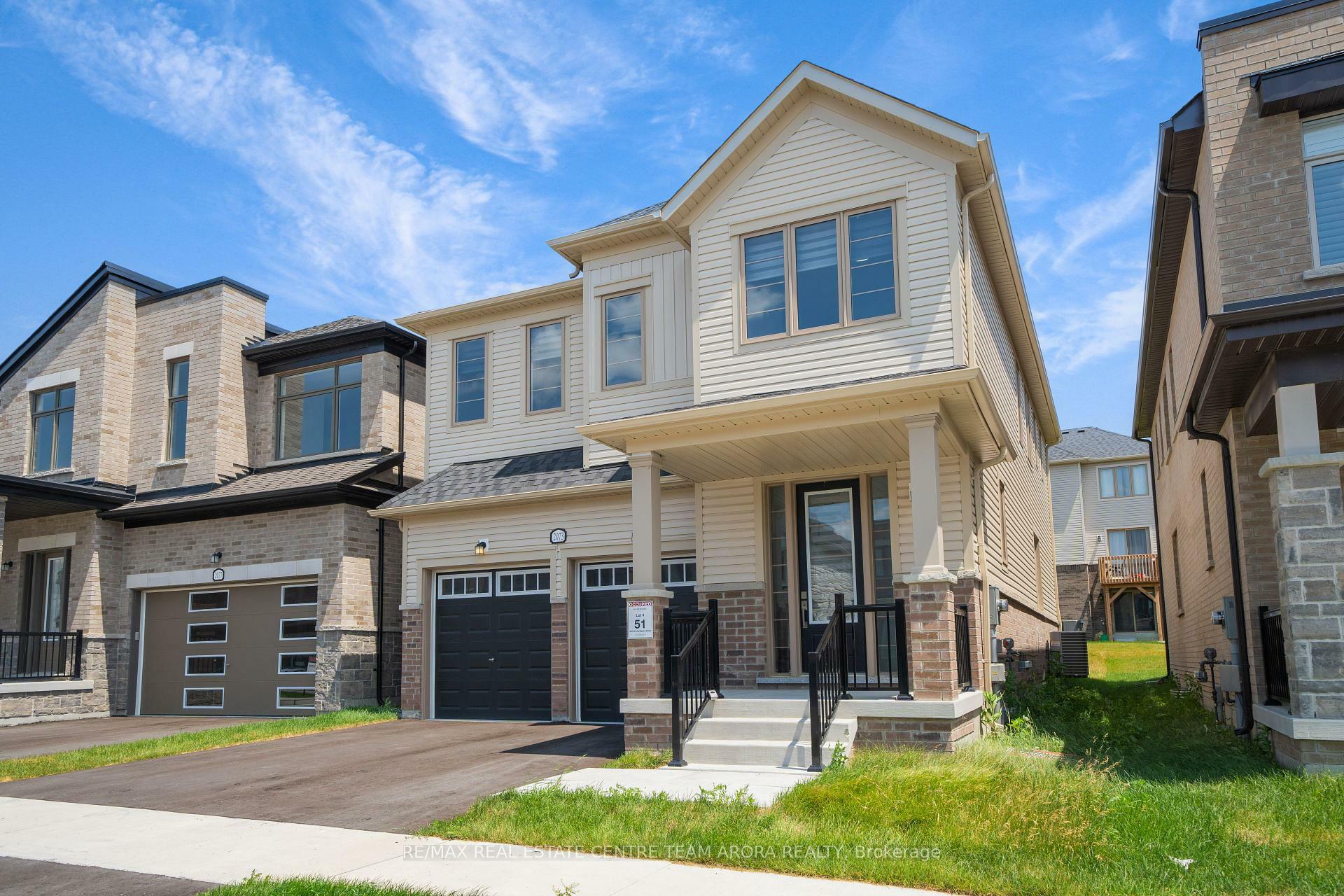 Property Photo: 2073 Chris Mason Street ON L1L 0S5