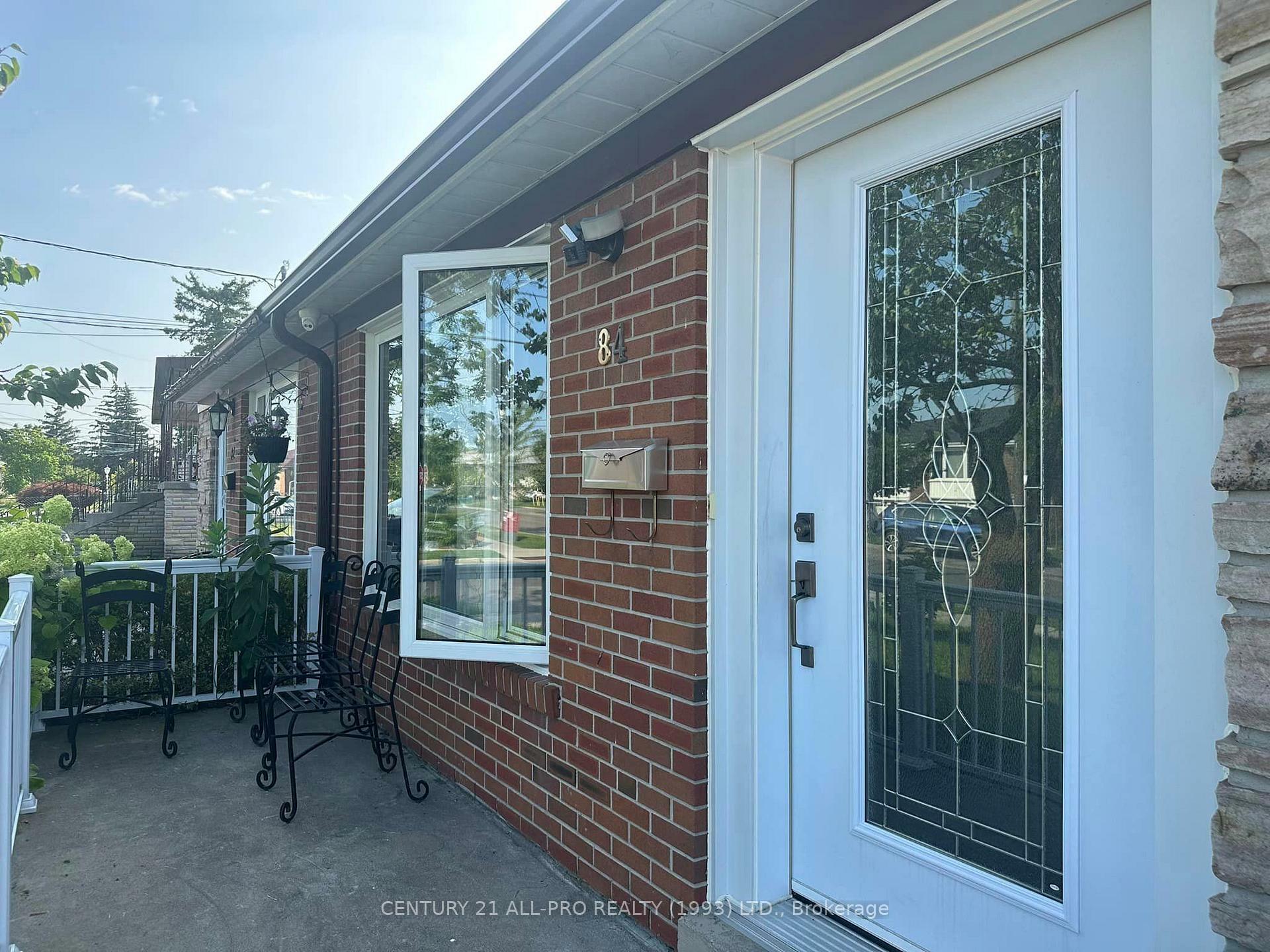 Property Photo: 84 Goldsboro Road ON M9L 1A7