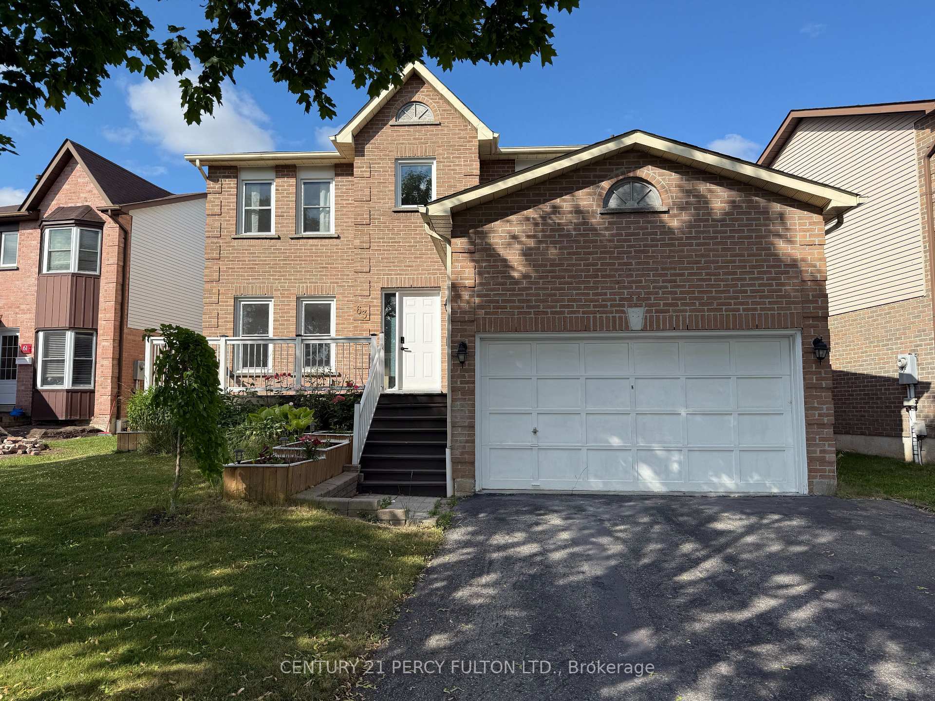 Property Photo: 63 Long Drive ON L1N 8E5