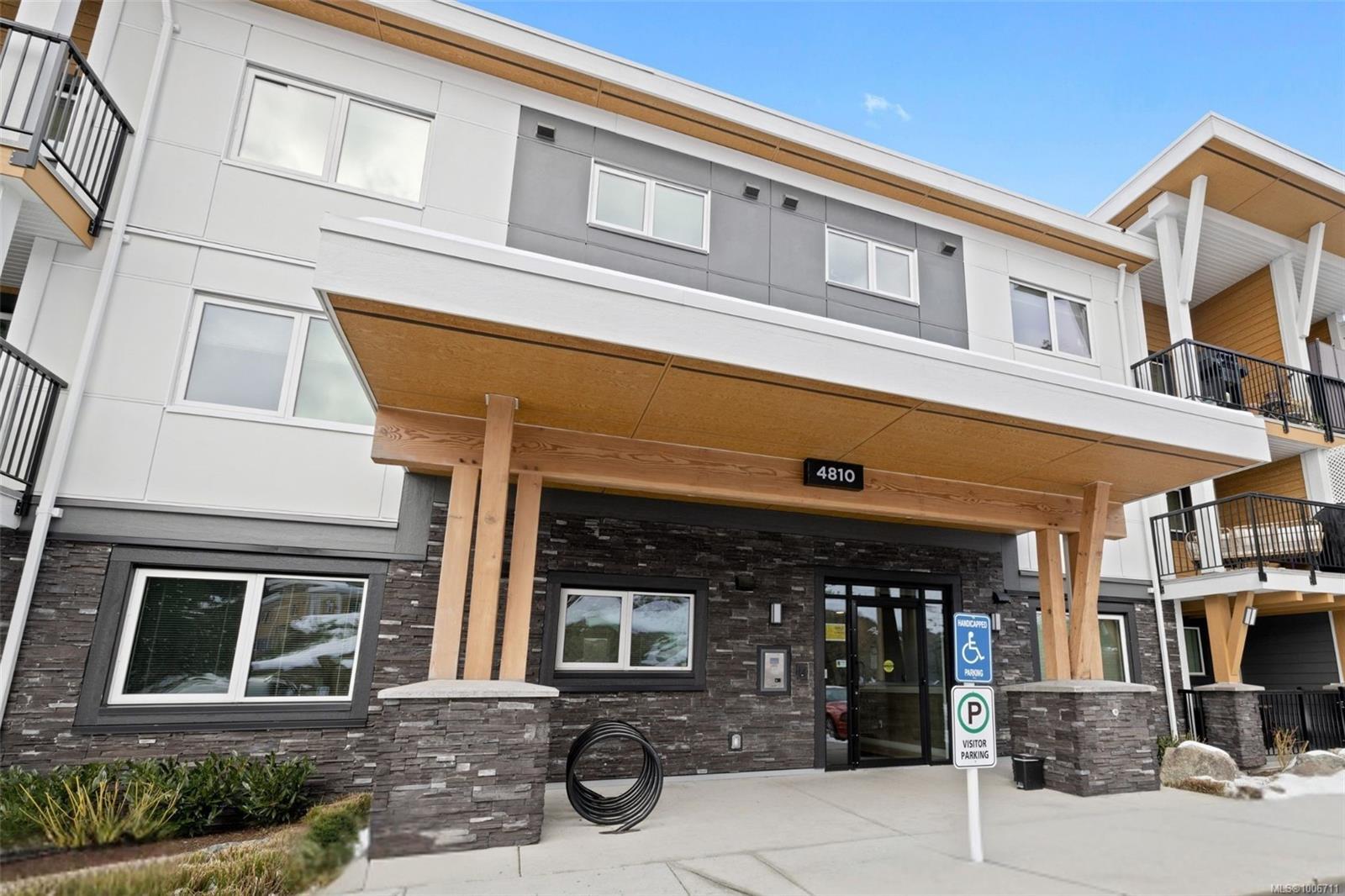 Property Photo: 4810 Cedar Ridge Pl 312 BC V9T 0M7