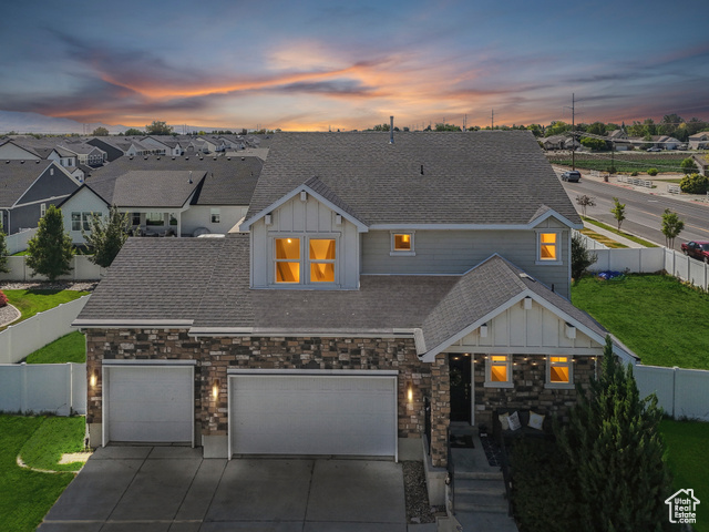 Property Photo: 979 N Cold Creek Way W UT 84041