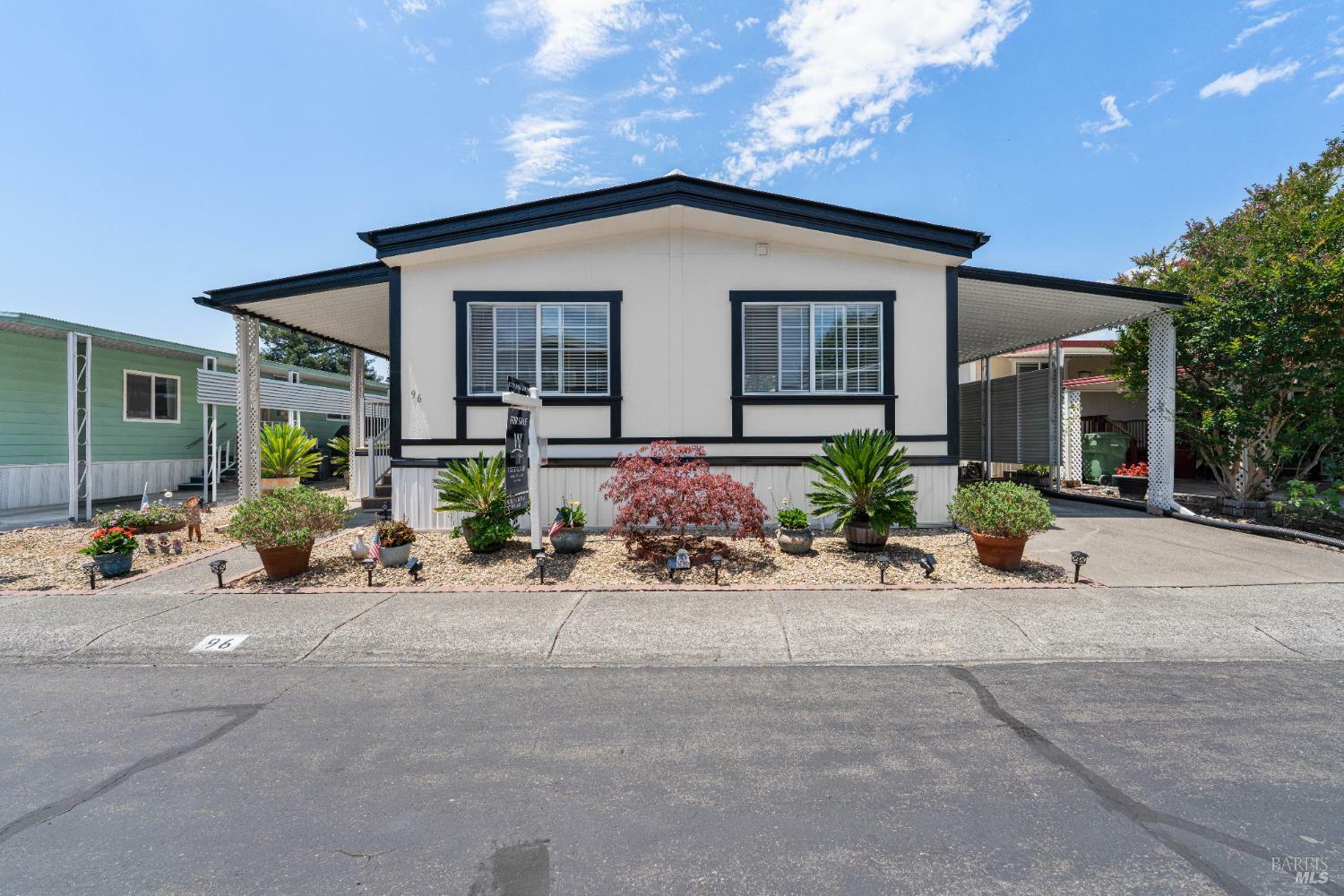 Property Photo:  96 Shamrock Circle  CA 95403 