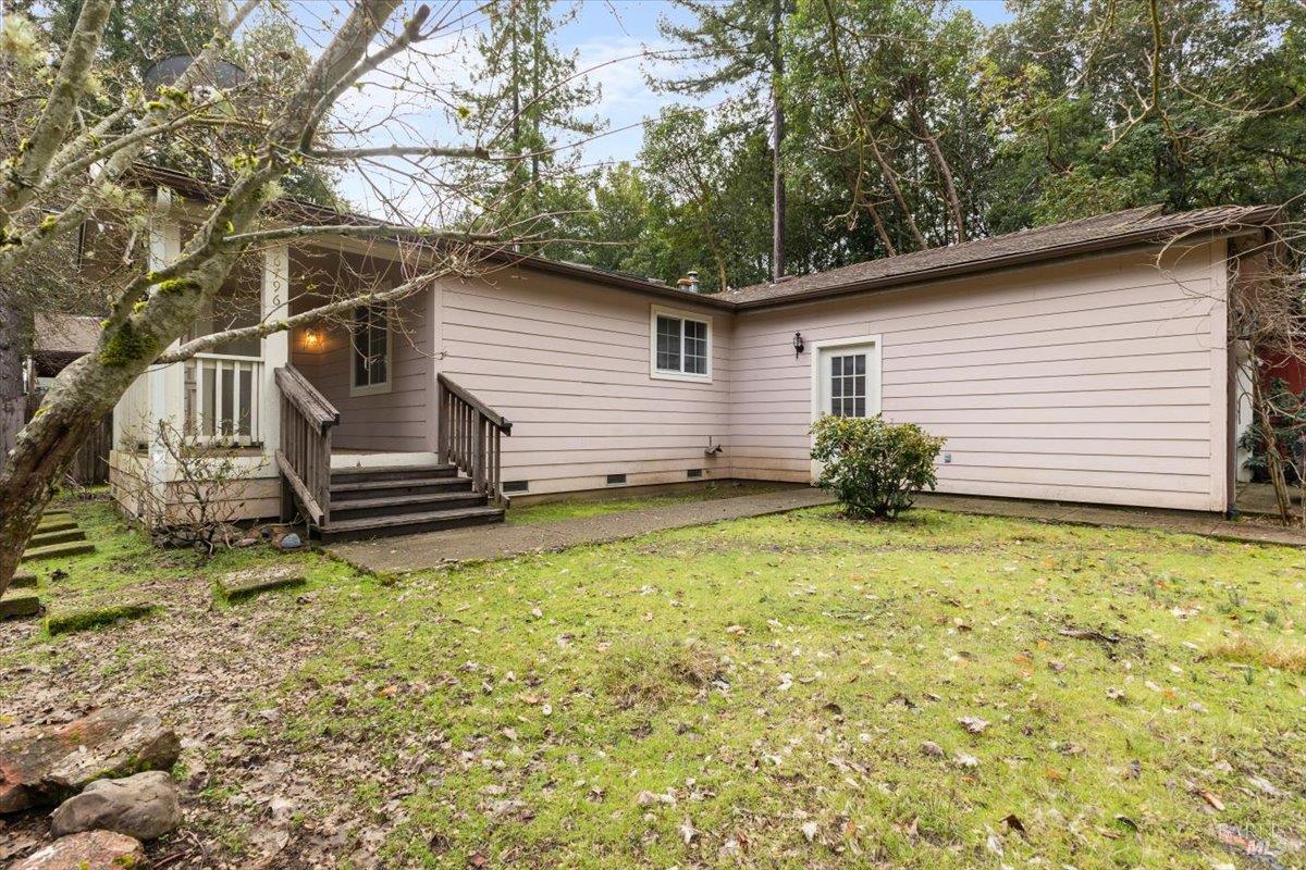 Property Photo: 26796 Bear Drive CA 95490
