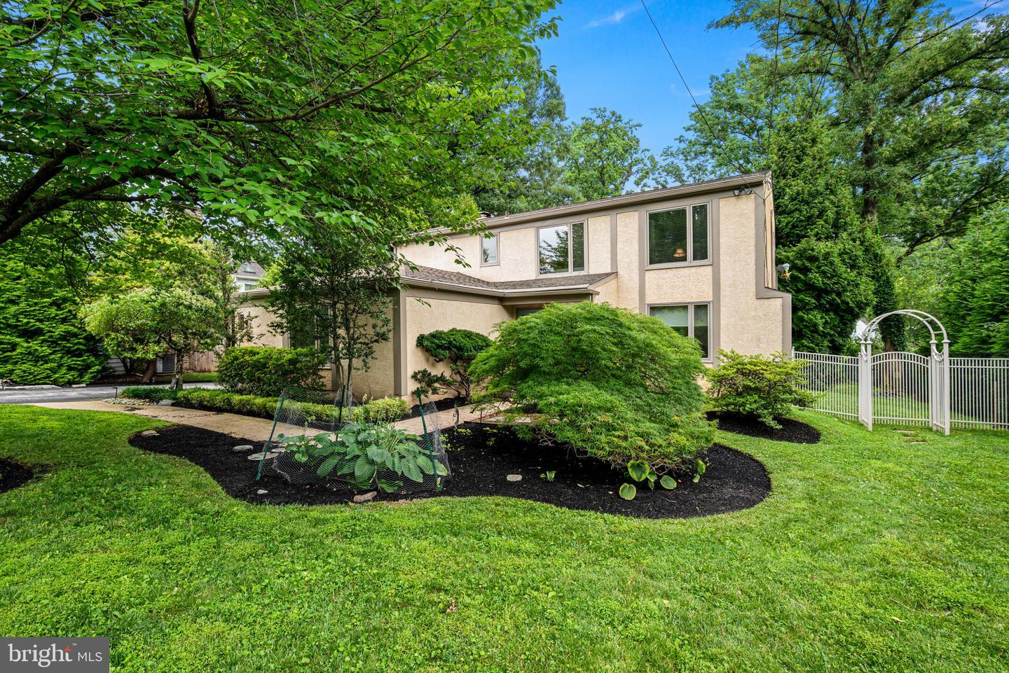 Property Photo:  811 Hagys Ford Road  PA 19072 