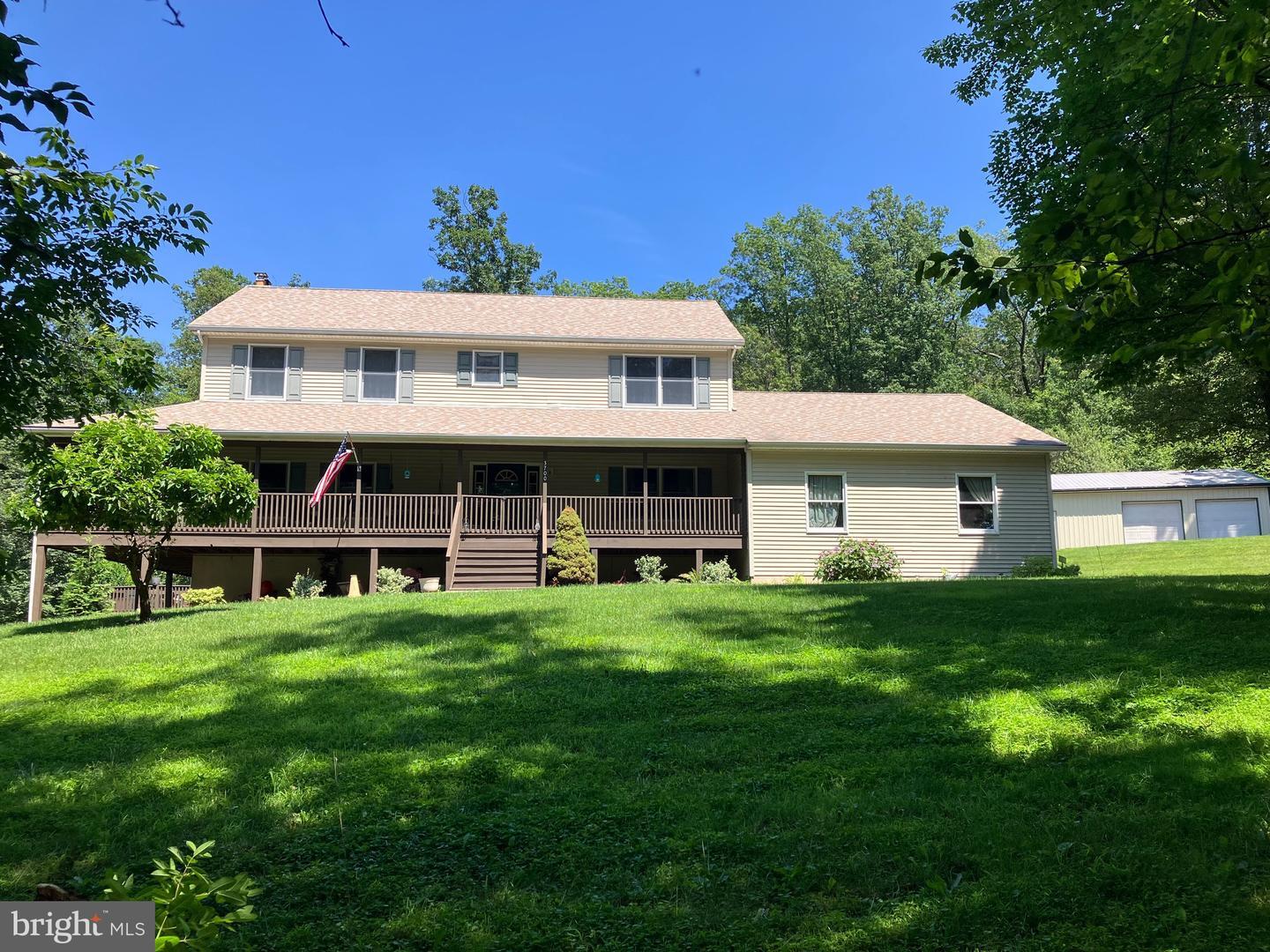Property Photo: 3700 Lehnenberg Road PA 18077