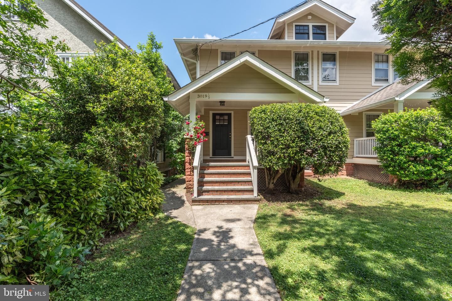 Property Photo: 3819 1/2 Woodley Road NW DC 20016