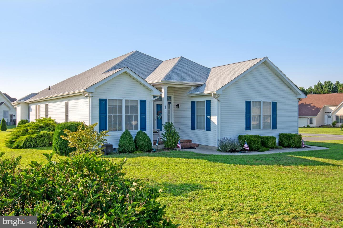 Property Photo: 800 Joshua Drive DE 19963
