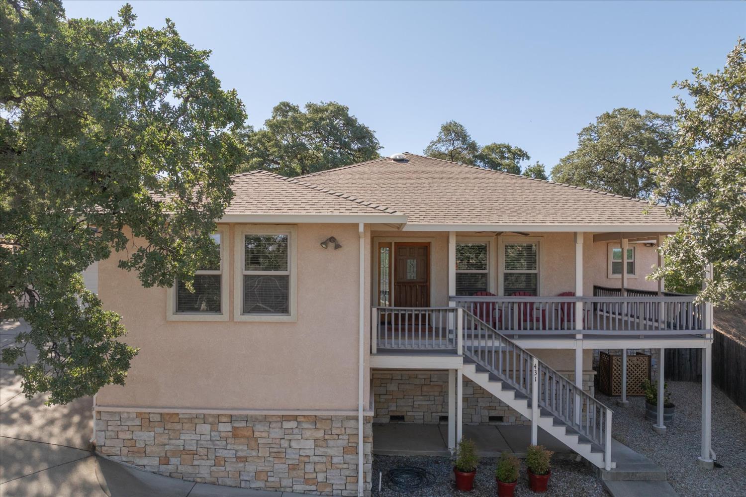 Property Photo: 431 Live Oak Drive CA 95222