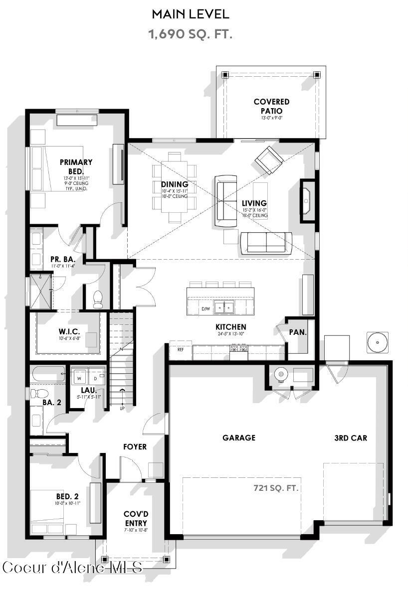 Property Photo:  6670 N Coeur Terre Blvd  ID 83815 
