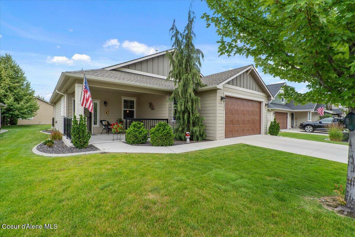Property Photo: 6897 N Gassendi Dr ID 83815