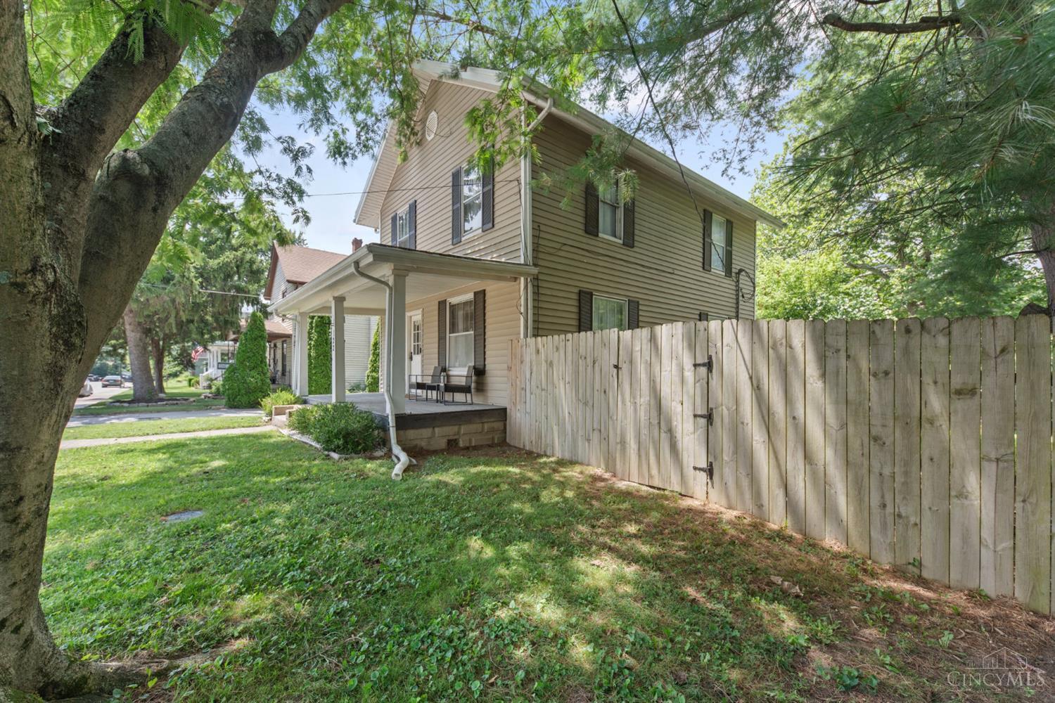 Property Photo: 122 Fairview Avenue OH 45171