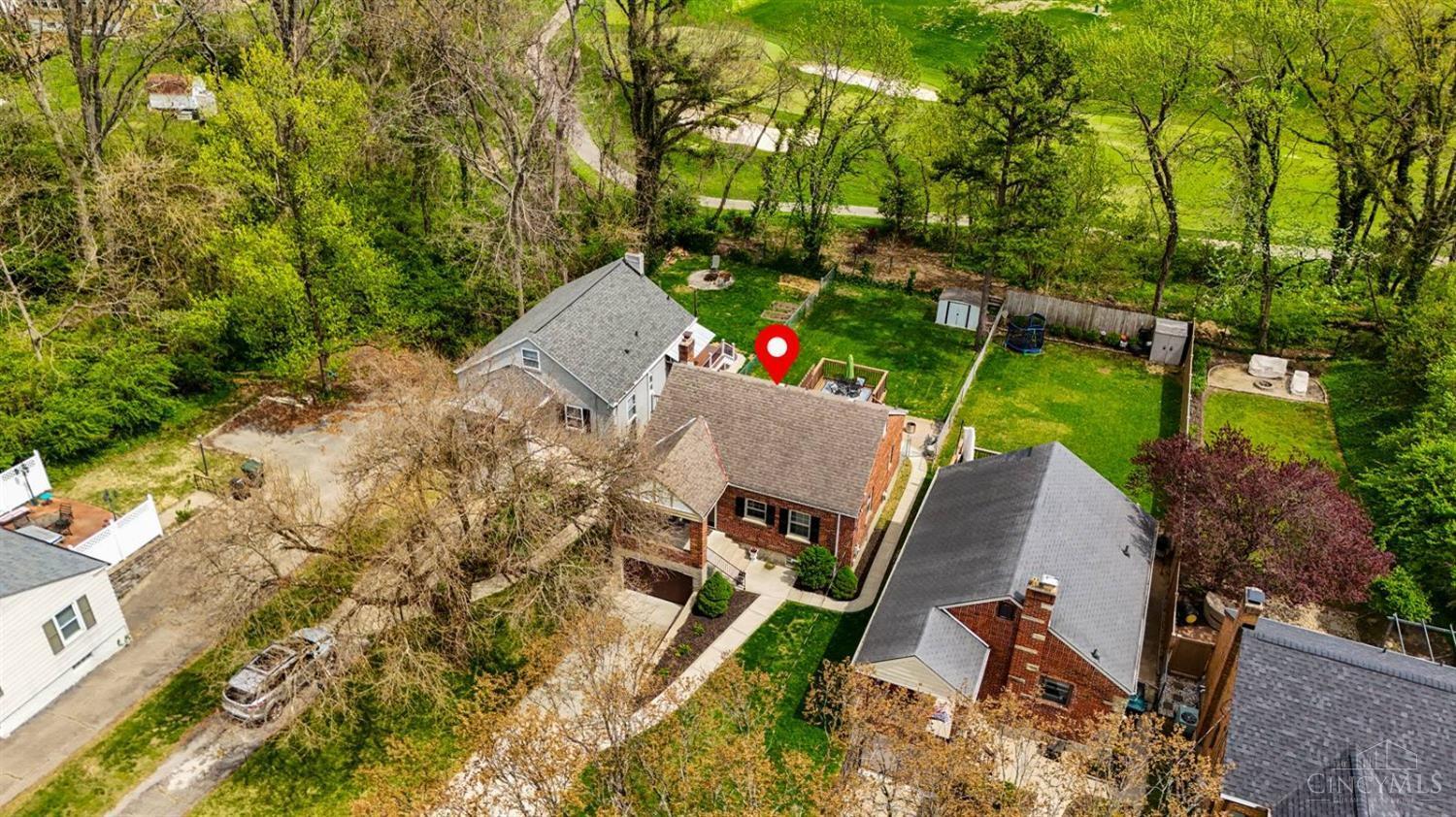 Property Photo: 3878 Marburg Avenue OH 45209