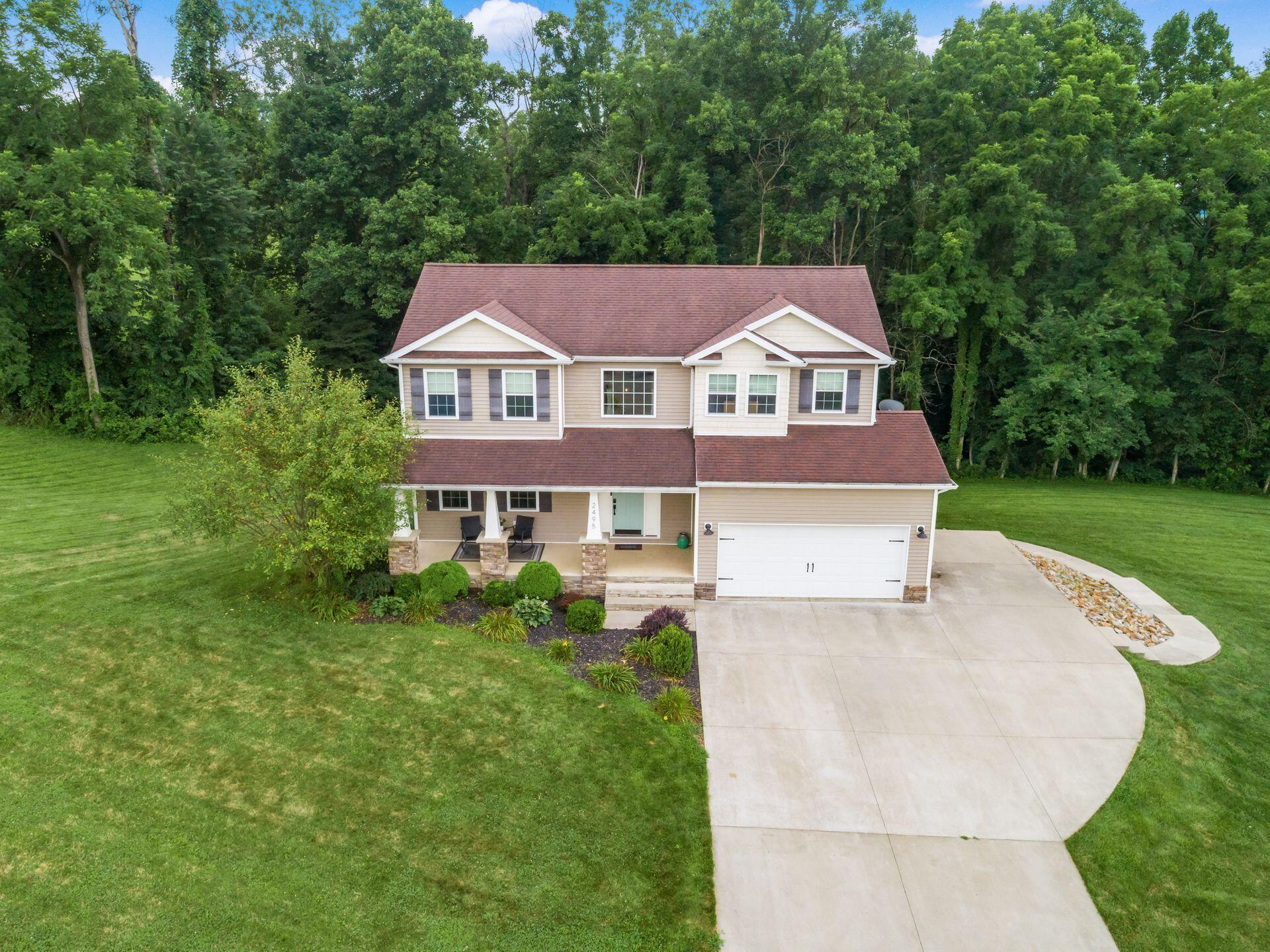 Property Photo: 2495 Odessa Drive OH 43701