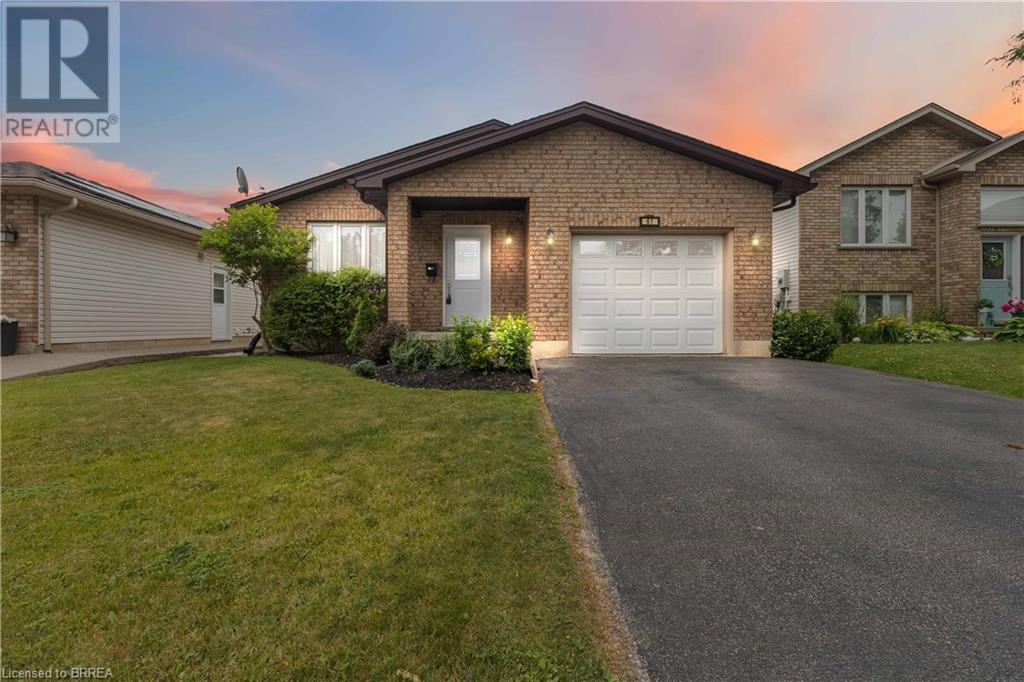 Property Photo: 61 St. Patrick'S Drive ON N3T 6L4
