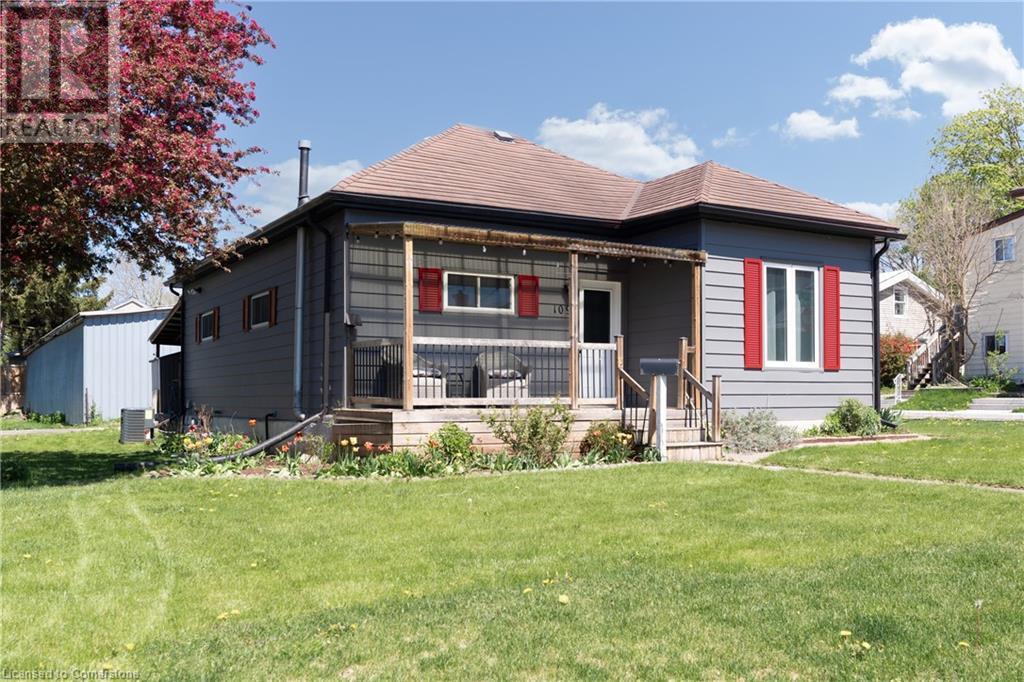 Property Photo: 109 Carroll Street ON N5C 1W1