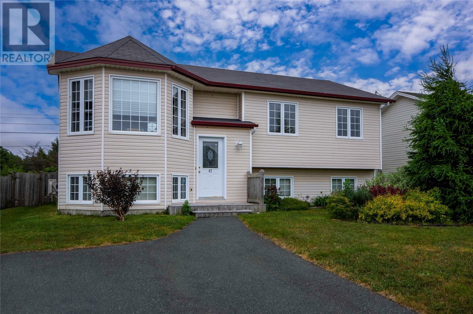 Property Photo: 47 Joshwill Crescent NL A1X 7E2