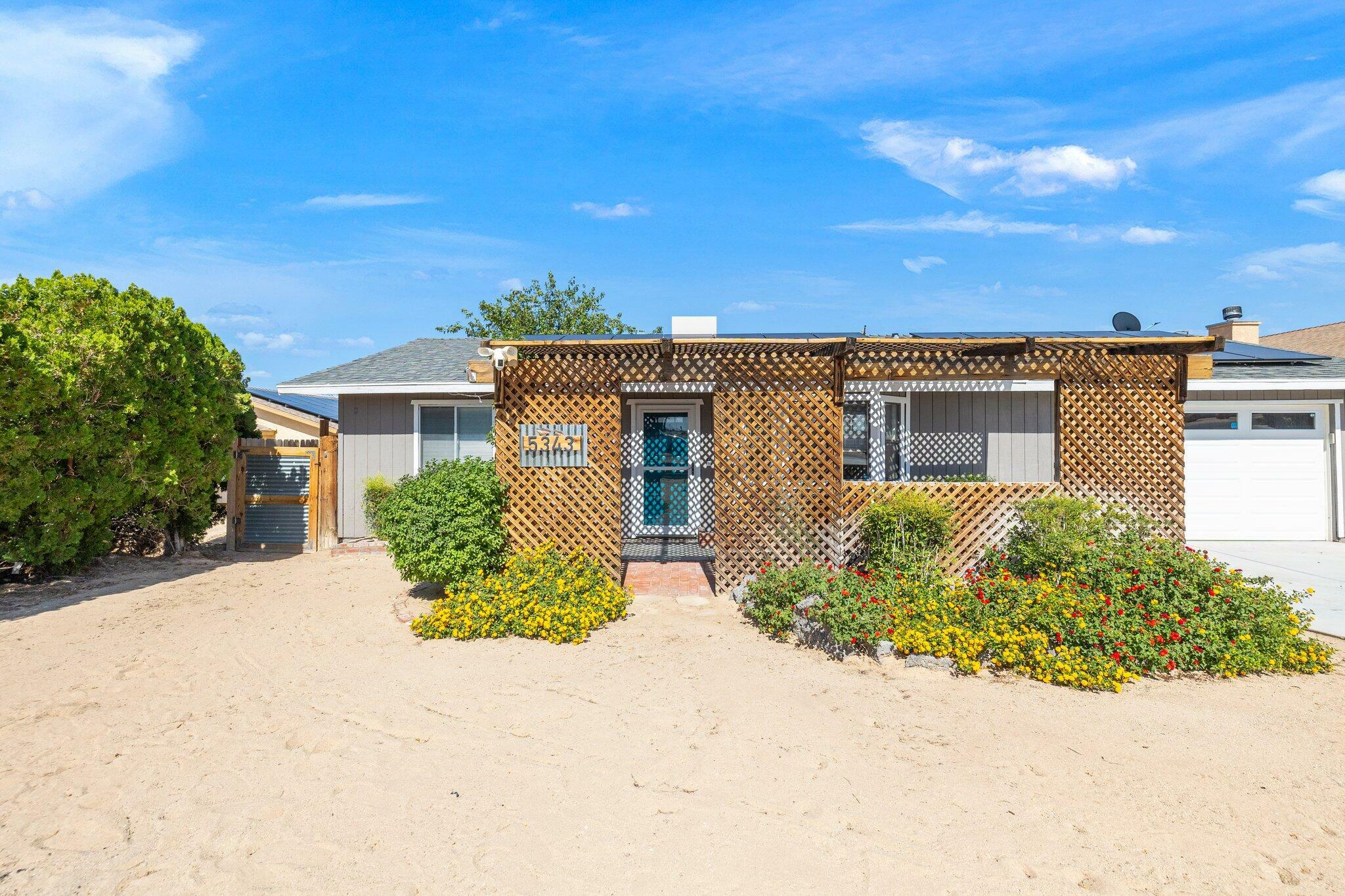 Property Photo: 5343 Encelia Drive CA 92277